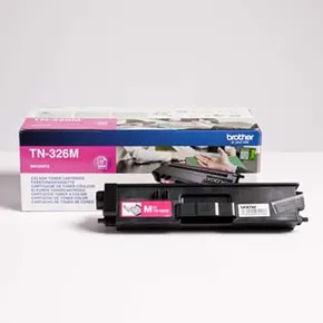 Brother Original Toner TN-326M, magenta, 3500S, Brother HL-L8350CDW, DCP-L8400CDN, O